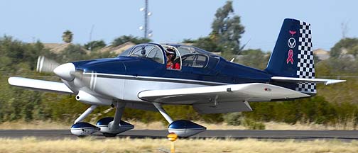 Vans RV6A N113BM, Copperstate Fly-in, October 26, 2013